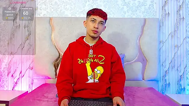 Axel tay online show from February 13, 2026, 12:01 pm