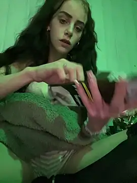 VioletxBlue online show from January 11, 2025, 8:21 pm