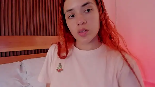 alliss ginger  online show from April 9, 2026, 8:36 pm