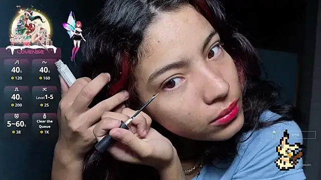 Lovelyamyy online show from November 15, 2025, 6:55 am