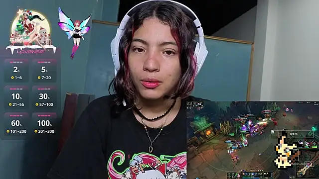 Lovelyamyy online show from November 16, 2025, 11:10 pm