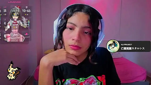 Lovelyamyy online show from January 7, 2026, 12:02 am