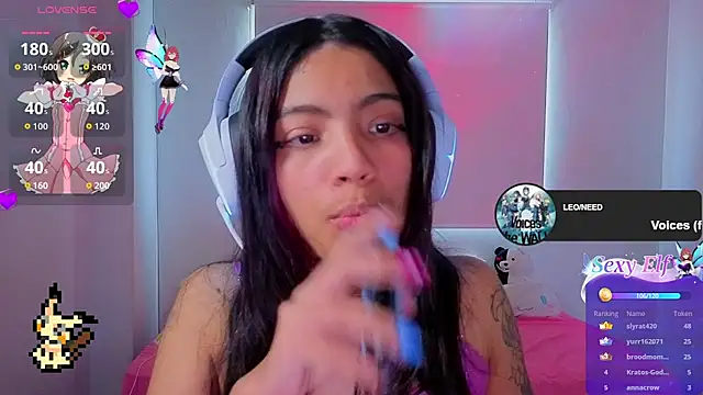 Lovelyamyy online show from January 8, 2026, 12:18 pm