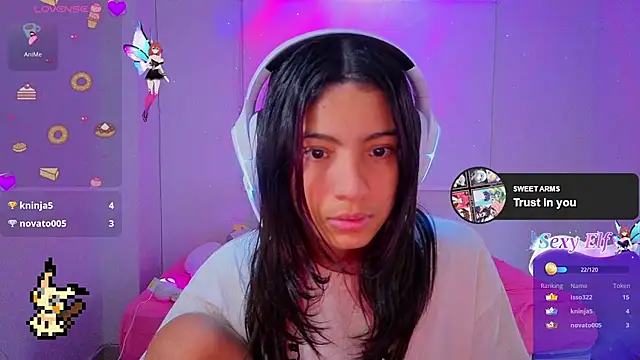 Lovelyamyy online show from January 13, 2026, 3:01 am