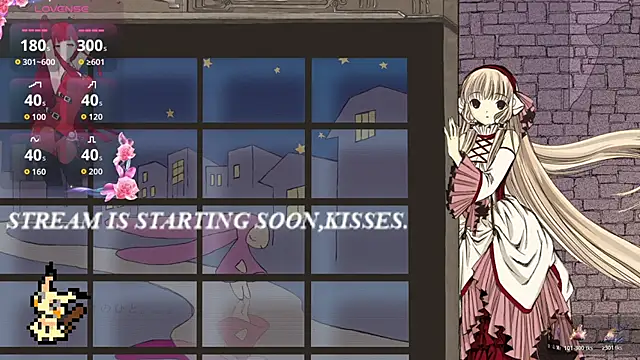 Lovelyamyy online show from February 18, 2026, 1:07 pm