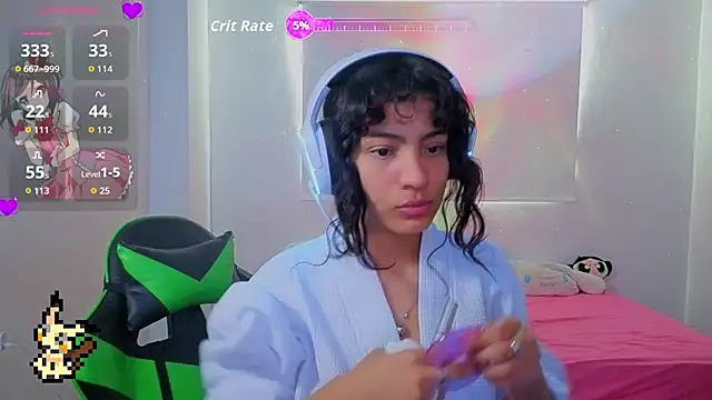 Lovelyamyy online show from February 23, 2026, 9:23 pm