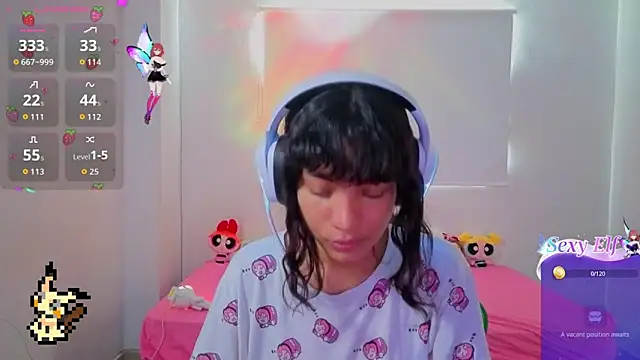 Lovelyamyy online show from March 2, 2026, 8:15 pm