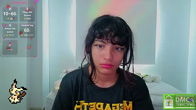 Lovelyamyy online show from March 19, 2026, 5:50 pm