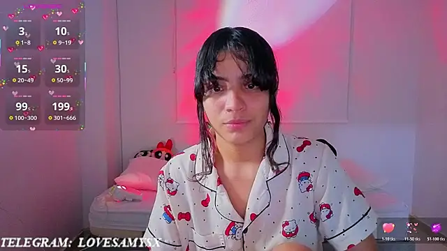 Snapshot of Lovelyamyy chatting on April 29, 2026, 2:37 am Lovelyamyy online show from April 29, 2026, 2:37 am
