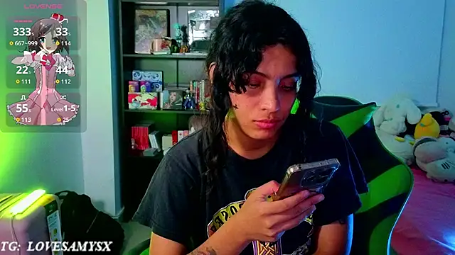 Snapshot of Lovelyamyy chatting on July 15, 2026, 7:13 am Lovelyamyy online show from July 15, 2026, 7:13 am