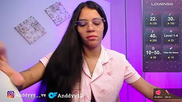 Anddyy   online show from April 13, 2026, 12:54 pm