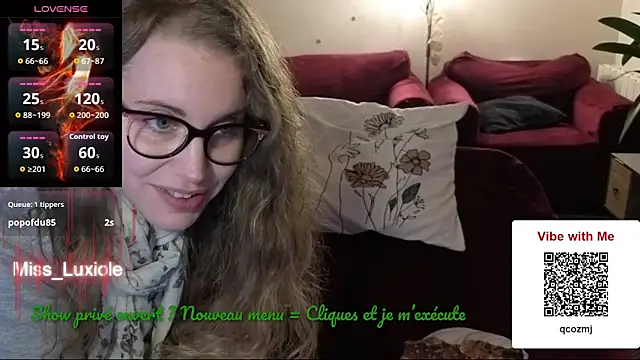 Miss luxiole online show from October 5, 2025, 8:07 pm