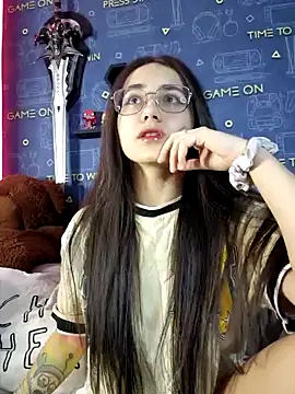 Snapshot of LittleX_Angel chatting on February 17, 2025, 5:10 pm LittleX Angel online show from February 17, 2025, 5:10 pm