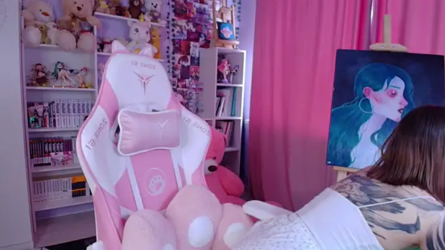 Snapshot of Catharsisi chatting on March 15, 2025, 2:34 pm Catharsisi online show from March 15, 2025, 2:34 pm