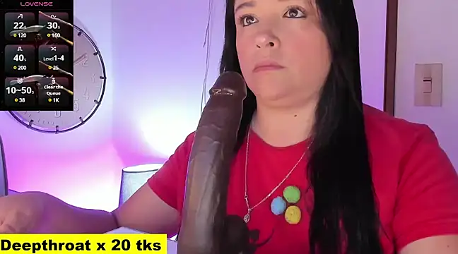 aurora-deepthroat online show from February 3, 2025, 11:09 am