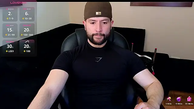 hairyncuteass online show from May 10, 2026, 4:23 pm