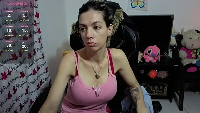 Princezzlove3 online show from October 5, 2025, 3:16 am