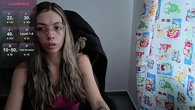 Princezzlove3 online show from January 31, 2026, 7:56 pm