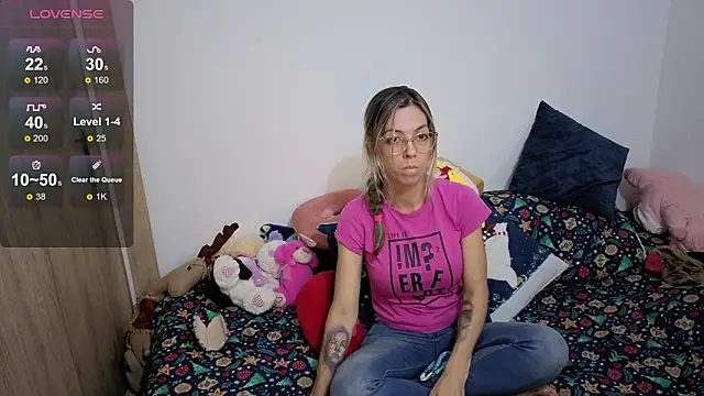 Princezzlove3 online show from March 3, 2026, 12:44 pm