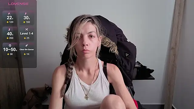 Princezzlove3 online show from March 19, 2026, 8:24 pm