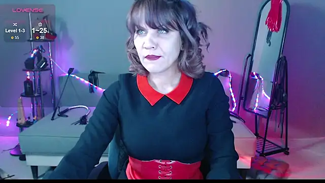 Goddess Orsa online show from February 12, 2026, 3:45 am