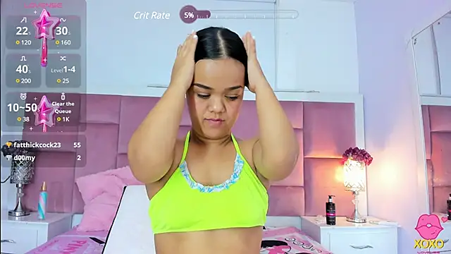 AnieRey online show from March 14, 2025, 3:25 pm