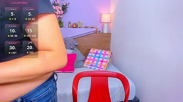 Snapshot of ScarletEmber3 chatting on February 27, 2025, 4:31 am ScarletEmber3 online show from February 27, 2025, 4:31 am