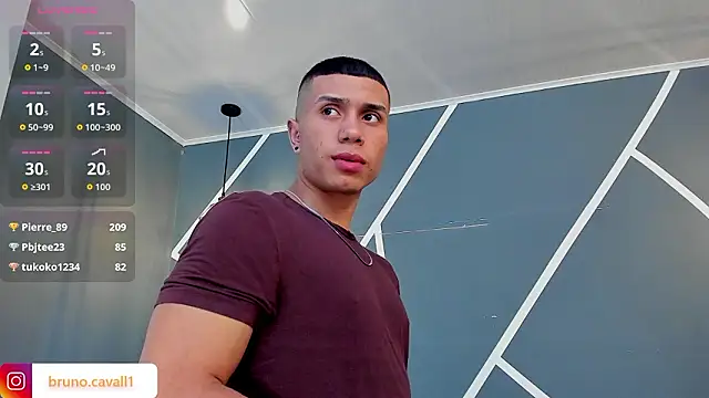 bruno cavalli online show from March 21, 2026, 5:27 pm