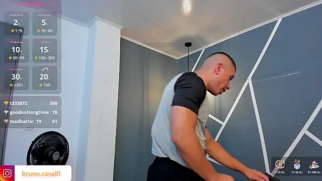 bruno cavalli online show from April 14, 2026, 5:19 pm