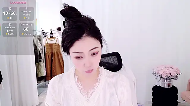 Snapshot of miaomiao-777 chatting on April 12, 2026, 1:21 am miaomiao-777 online show from April 12, 2026, 1:21 am