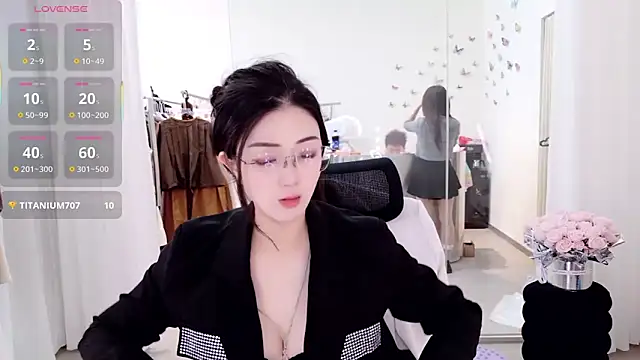 Snapshot of miaomiao-777 chatting on April 13, 2026, 1:22 am miaomiao-777 online show from April 13, 2026, 1:22 am
