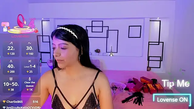 IslaBlaze online show from March 22, 2025, 6:14 pm