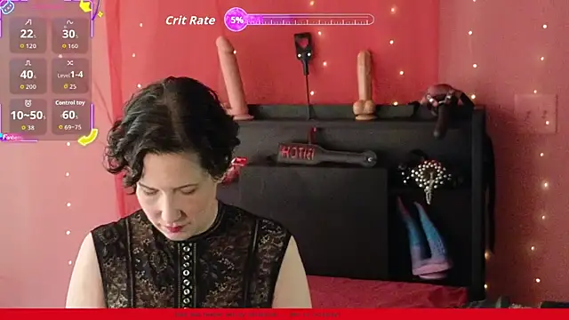 MistressVeritasX online show from November 18, 2025, 8:13 pm