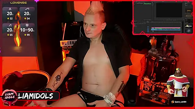 Snapshot of LiamIdols chatting on January 21, 2025, 9:46 pm LiamIdols online show from January 21, 2025, 9:46 pm