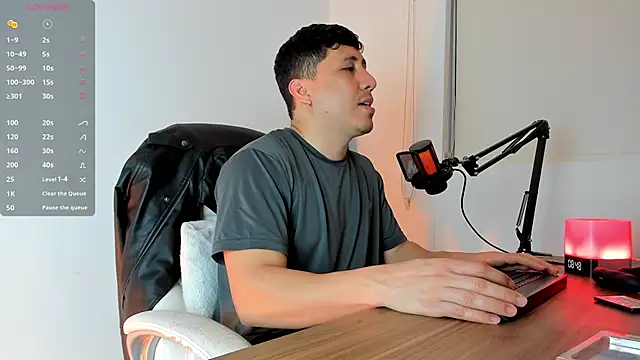 Fraannco online show from March 6, 2025, 1:37 am