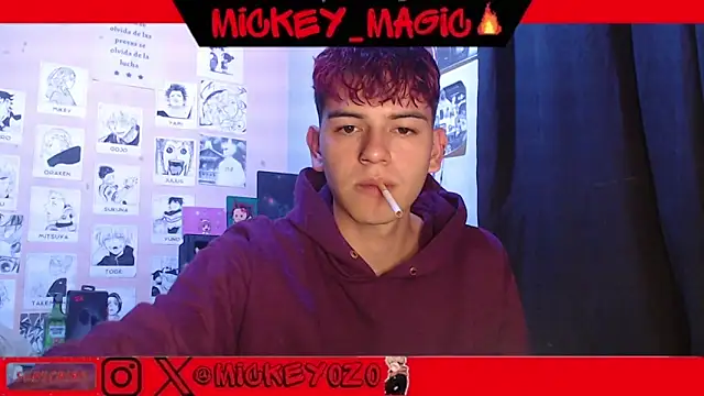 Snapshot of Mickey_Magic chatting on March 10, 2025, 5:07 pm Mickey Magic online show from March 10, 2025, 5:07 pm