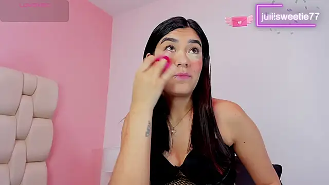 JuliiSweetie online show from January 30, 2025, 10:41 pm