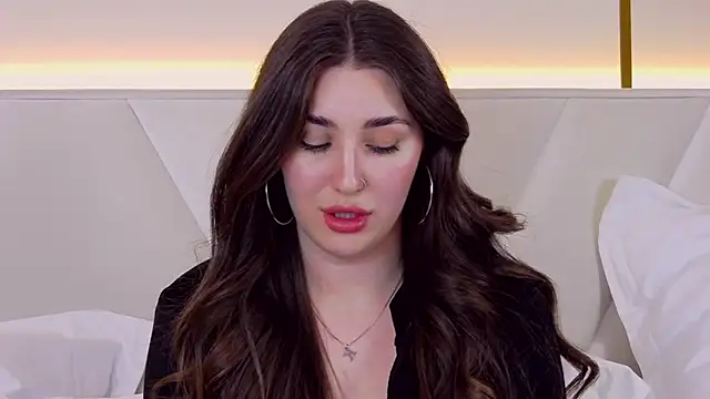 KiraBarlows online show from February 23, 2025, 1:35 am