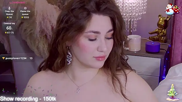 KiraBarlows online show from January 10, 2026, 8:32 pm