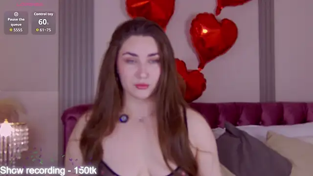 KiraBarlows online show from March 20, 2026, 8:35 pm