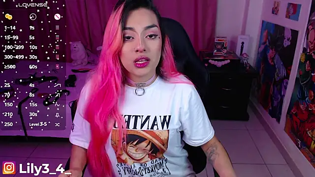 lily3 4 online show from January 30, 2025, 6:13 am