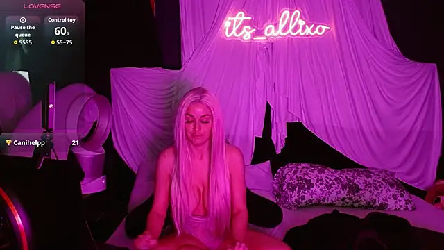 its allixo online show from April 13, 2026, 2:22 pm