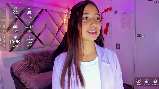 sofia  james online show from March 22, 2025, 3:53 pm