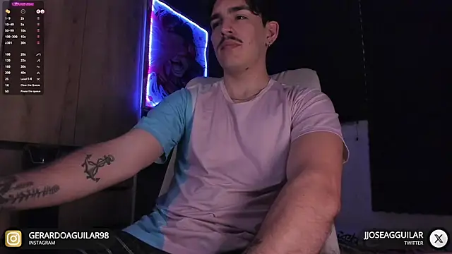 MaasterGerry online show from January 24, 2025, 12:52 am