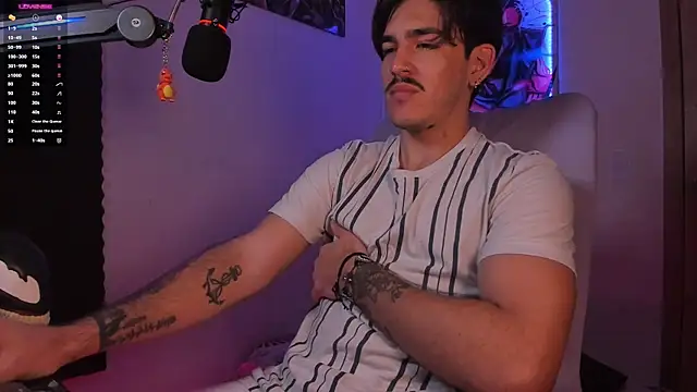 MaasterGerry online show from February 19, 2025, 2:01 am