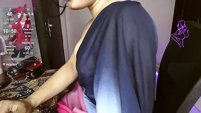 night queen07 online show from February 16, 2026, 9:00 pm