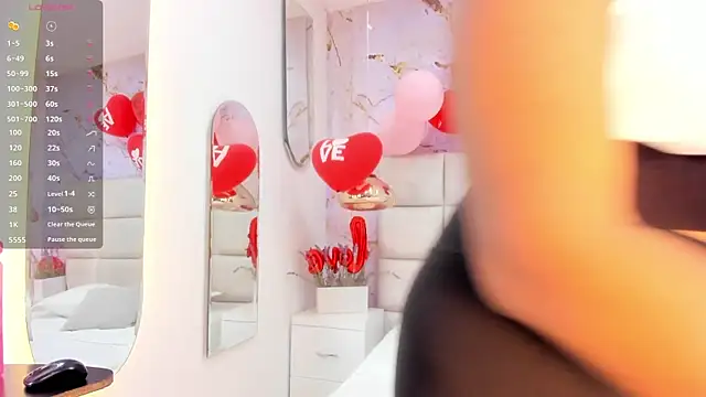 AnthonelaRusso  online show from February 20, 2025, 3:34 am