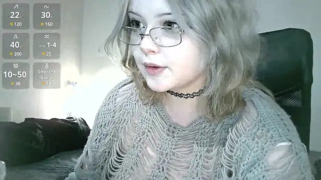 Electro doll online show from February 23, 2025, 1:42 pm