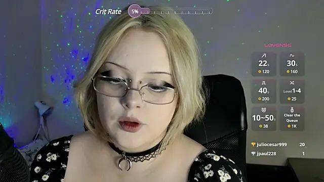 Electro doll online show from March 6, 2025, 11:25 am