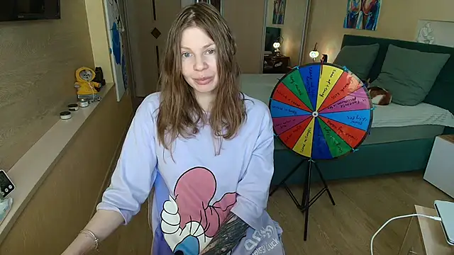 ReginaSparkle online show from March 26, 2026, 5:13 am